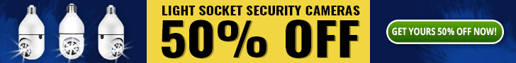 light socket security camera