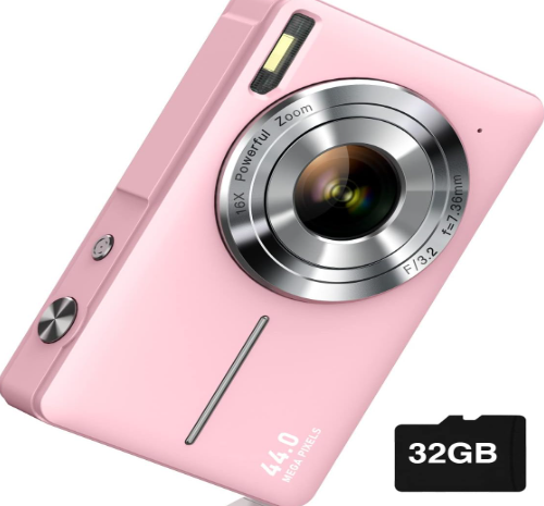 Digital Vlogging Camera