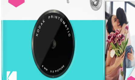kodak printomatic digital instant camera