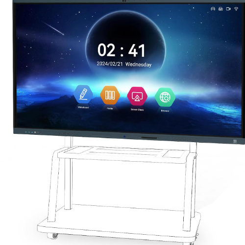 linghufox whiteboard interactive electronic classroom